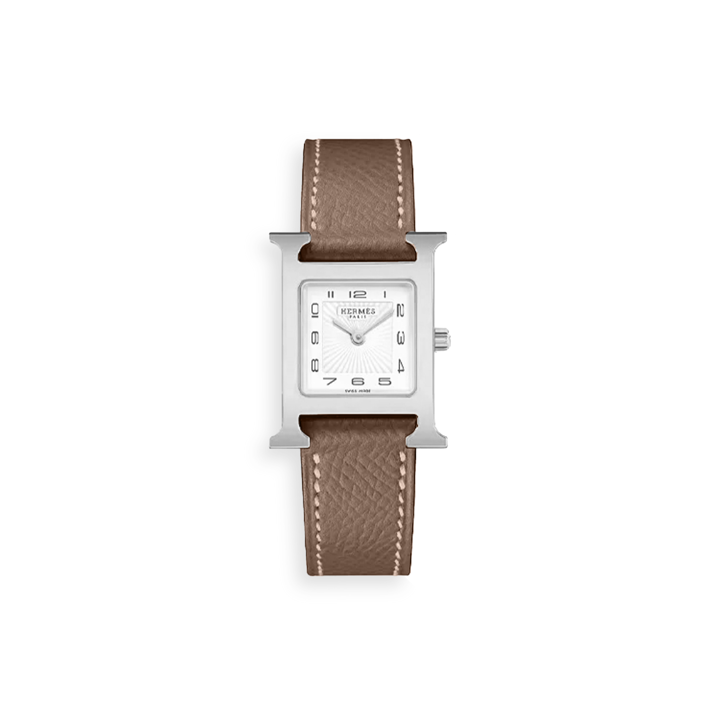 HERMÈS HEURE H WATCH, MINI MODEL, 21 MM 210357